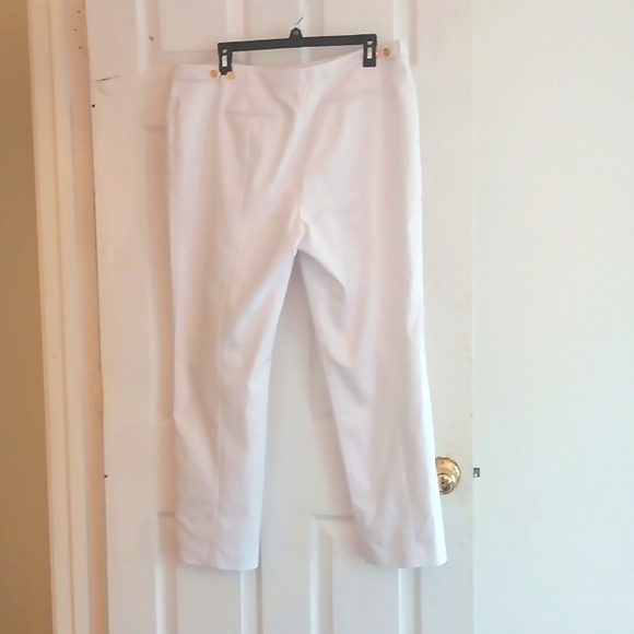 Calvin Klein white pants size 16 - Picture 2 of 4